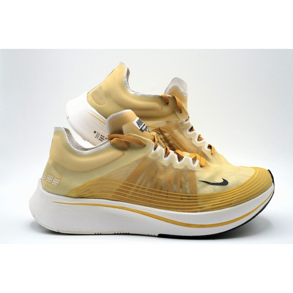 Nike Zoom Fly SP "Dark Citron" US Men's 9 (Women's 10.5)